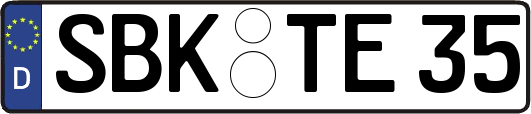 SBK-TE35