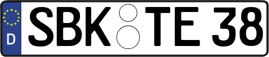 SBK-TE38
