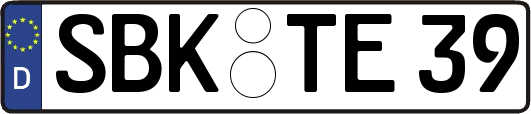 SBK-TE39