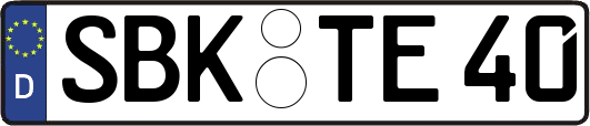 SBK-TE40