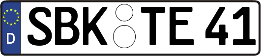 SBK-TE41