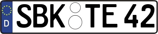 SBK-TE42