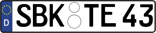 SBK-TE43