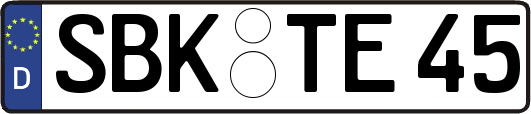 SBK-TE45