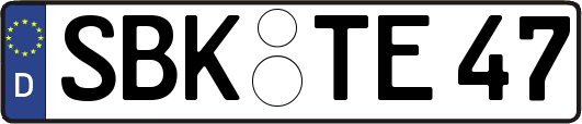 SBK-TE47