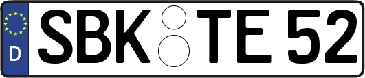SBK-TE52