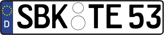 SBK-TE53