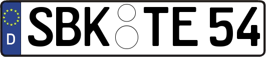 SBK-TE54