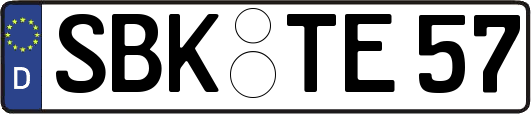 SBK-TE57