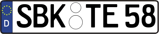 SBK-TE58