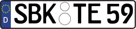 SBK-TE59