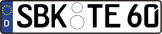 SBK-TE60