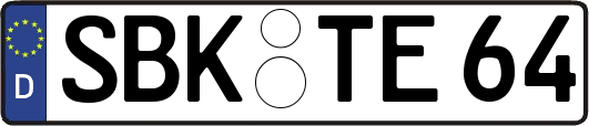 SBK-TE64