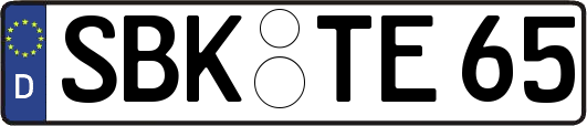 SBK-TE65