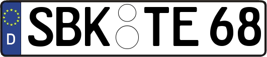 SBK-TE68