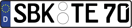 SBK-TE70
