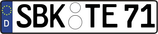 SBK-TE71