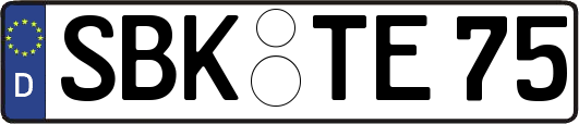 SBK-TE75