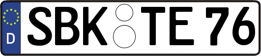 SBK-TE76