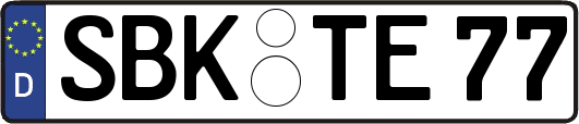 SBK-TE77
