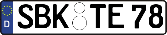 SBK-TE78