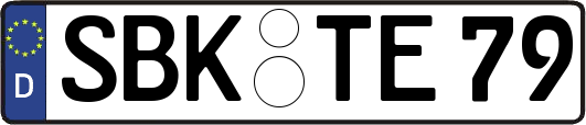 SBK-TE79