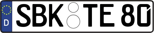SBK-TE80