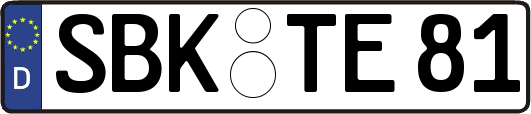 SBK-TE81