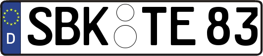 SBK-TE83