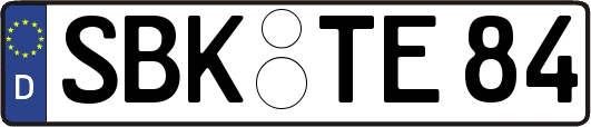 SBK-TE84