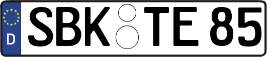 SBK-TE85