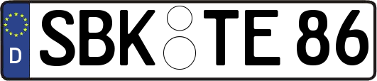 SBK-TE86