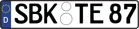 SBK-TE87