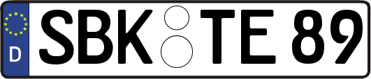 SBK-TE89