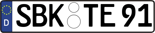 SBK-TE91