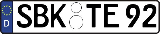 SBK-TE92