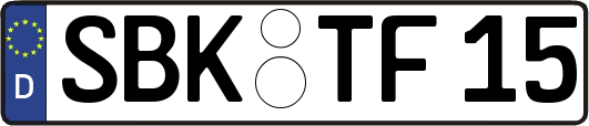 SBK-TF15