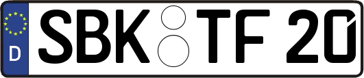 SBK-TF20