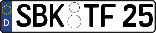 SBK-TF25