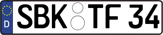 SBK-TF34