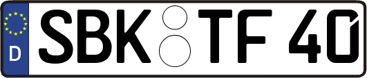 SBK-TF40