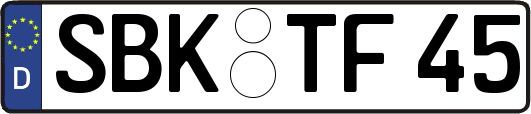SBK-TF45