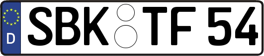 SBK-TF54