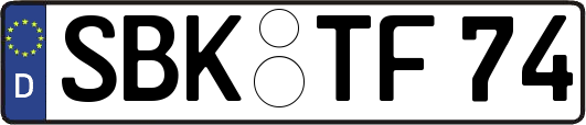 SBK-TF74