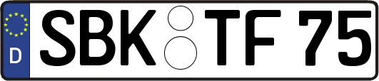 SBK-TF75