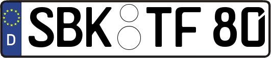 SBK-TF80