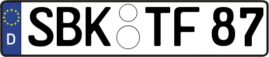 SBK-TF87