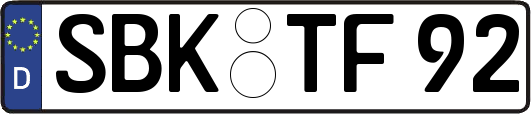 SBK-TF92