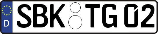 SBK-TG02