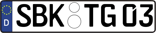 SBK-TG03